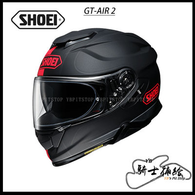 ⚠YB騎士補給⚠ SHOEI GT-AIR II REDUX TC-1 紅黑 全罩 內墨鏡 SENA GT AIR 2
