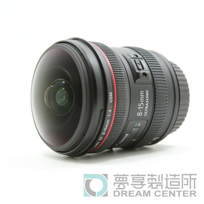 夢享製造所Canon EF 8-15mm F4 L Fisheye USM 台南 攝影 器材出租 攝影機 單眼 鏡頭出租