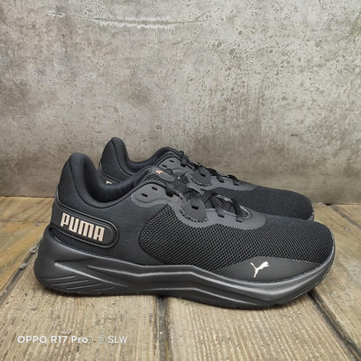 『 SLW 』379010-11 男女 PUMA Disperse XT 3 Knit 休閒鞋 黑色 47