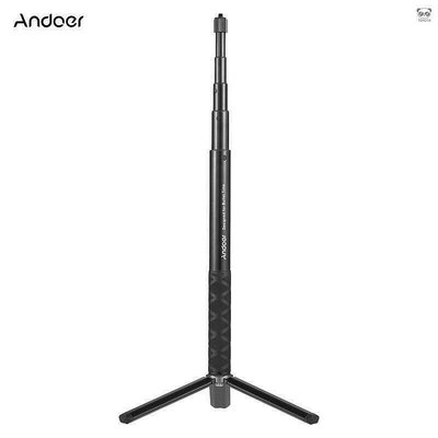 Andoer 隱形自拍桿桌面三腳架 適用Insta360 ONE X ONE EVO