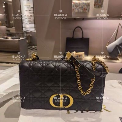 【BLACK A】精品Dior 2021ss Caro Bag small/Large