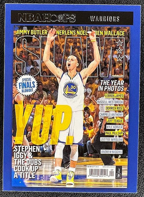 NBA 球員卡 Stephen Curry 2020-21 Hoops Slam