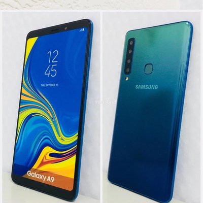 SAMSUNG Galaxy A9 2018 藍 6G 128GB 6.3吋 三星 手機