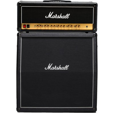 【現代樂器】全新 Marshall DSL100HR + MX412AR 電吉他 真空管音箱頭+音箱 經典音色 公司貨