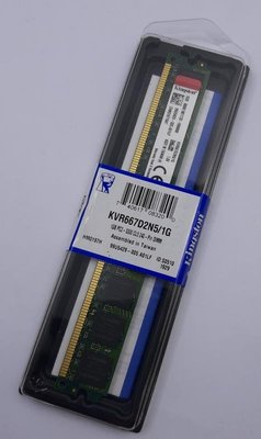 【冠丞3C】金士頓 KINGSTON DDR2 667 1G 記憶體 RAM 桌上型 RAM-150