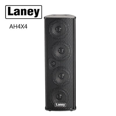 LANEY AH4X4 多功能主動式喇叭 -4顆4吋喇叭/藍芽播放/內建Reverb及Echo/原廠公司貨