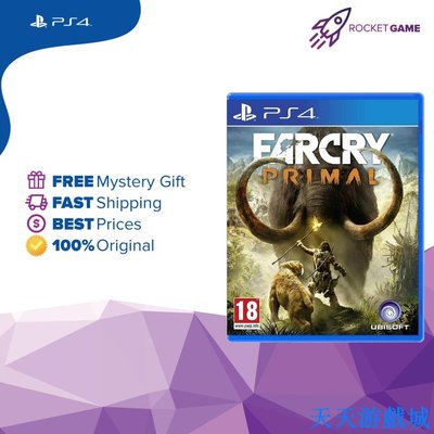 天天游戲城(PS4) Far Cry Primal (ENG) 全新和密封 *