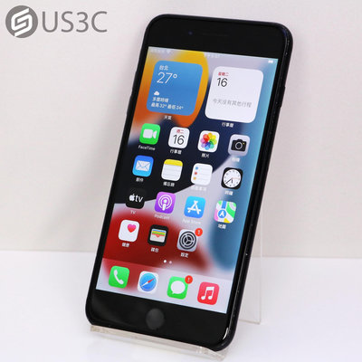 【US3C-高雄店】【一元起標】公司貨 Apple iPhone 7 Plus 128G 黑色 5.5吋  指紋辨識 立體聲喇叭 蘋果手機 空機