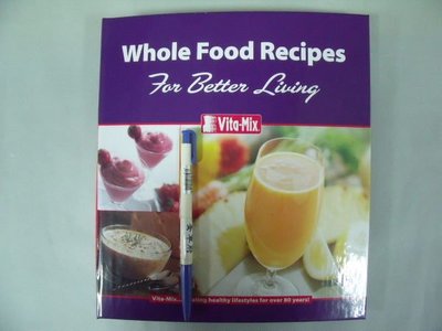【姜軍府】《Vita Mix Whole Food Recipes 全食物調理機食譜》英文版！