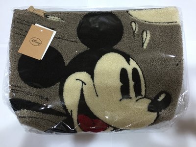 日本Accommode Disney迪士尼系列 刺繡包 米奇 化妝包 手拿包 現貨供應