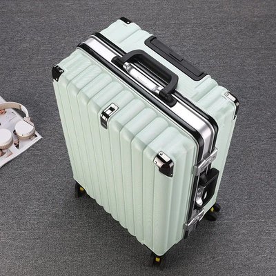 多功能行李箱女密碼拉桿箱高顏值大容量可充電旅行箱男生可坐人