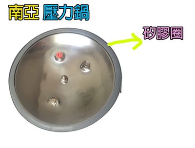 【綠海生活】含稅 南亞 矽膠圈 (12人份/6L) 零件 高速鍋 快鍋 壓力鍋 南亞