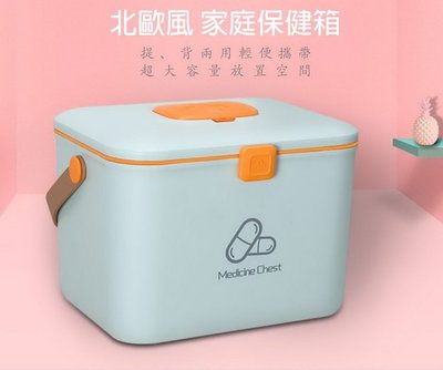【EMS軍】Medicine Chest 簡易家庭醫藥箱/保健箱