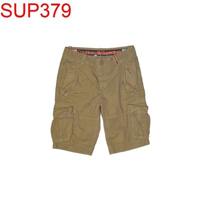 【西寧鹿】 Superdry 極度乾燥 短褲 絕對真貨 美國帶回 可面交 SUP379