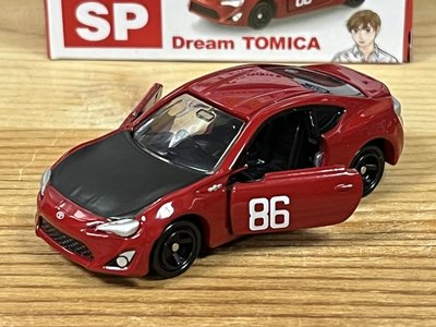 TOMICA (DREAM) SP TOYOTA 86 GT (MF GOST)