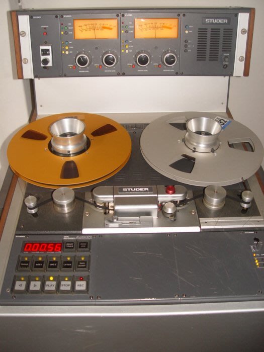 Studer A810 2 track