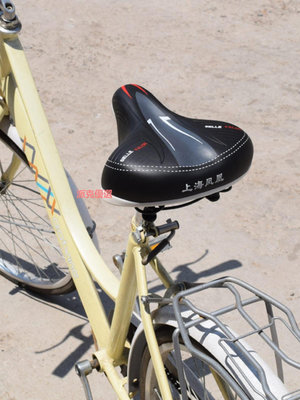 精品適用捷安特自行車車坐墊加大寬厚鞍座單車配件腳踏三輪座包座墊