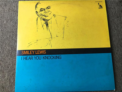 黑膠唱片Smiley Lewis –I Hear You Knocking J版黑膠LP V106