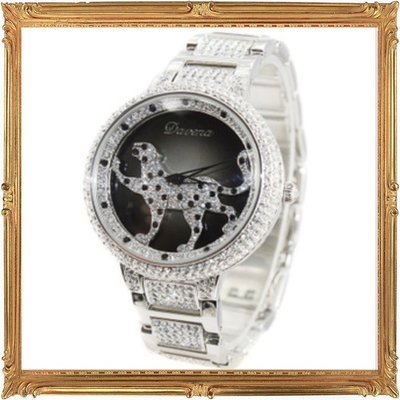 鑲鑽錶 手錶-時尚經典奢華閃耀女腕錶2色5j62[獨家進口][米蘭精品]