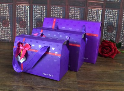 《 禮品批發王 》蝴蝶結手提盒  喜米提袋  包裝盒