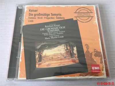 REINHARD KEISER DIE GROBMUTIGE TOMYRIS HANS-MARTIN LINDE 2CD