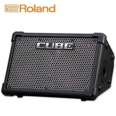 🔥舊價最後一台優惠📣 全新 Roland CUBE STREET EX 攜帶式音箱 / 適合街頭藝人的高品質便攜音箱