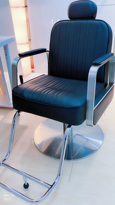 美髮沙龍椅 理髮椅 美髮椅 升降椅 洗髮椅 油壓椅 不銹鋼底盤
