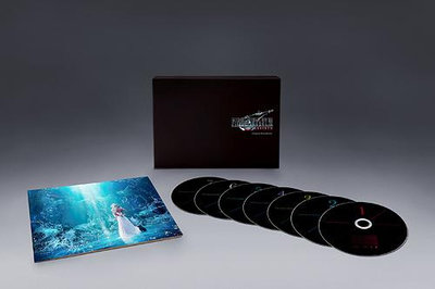 (代購) 全新日本進口《FINAL FANTASY VII REBIRTH 原聲帶》7CD [通常盤] 日版 太空戰士重生 FF7 OST