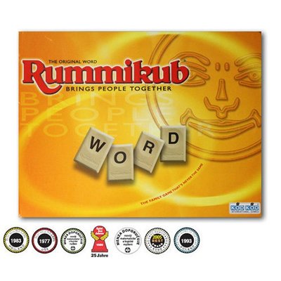 佳佳玩具 --- Rummikub 正版授權 拉密 WORD-NEW 以色列麻將 旅遊【0542015】