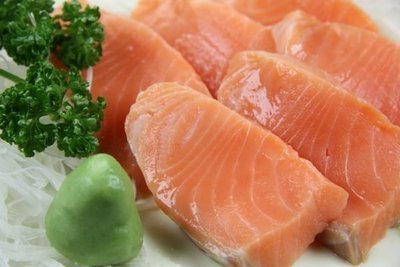 【生食生魚片系列】鮭魚生魚片/約330g±5%~教您刨白蘿蔔絲~