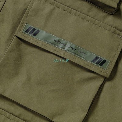 Abel代購2021AW WTAPS HANDLER / JACKET / COTTON 口袋外套長版| Yahoo