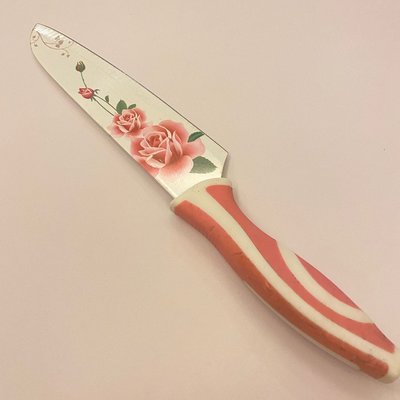 鍋寶玫瑰陶瓷料理刀(WP-823)