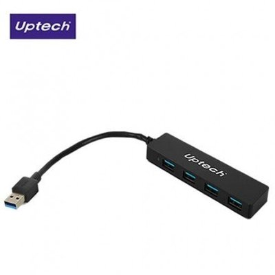 Uptech登昌恆 UH251 4-Port USB 3.0 Hub超輕薄集線器