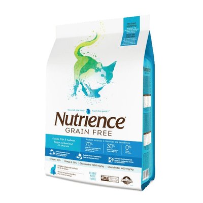 Nutrience 紐崔斯 無穀養生貓 六種魚 貓飼料 2.5kg