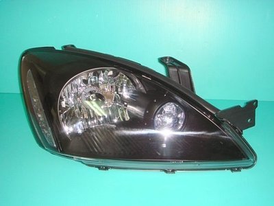 》傑暘國際車身部品《 VIRAGE-03 GLOBAL LANCER-03-07年黑框大燈一顆 depo製