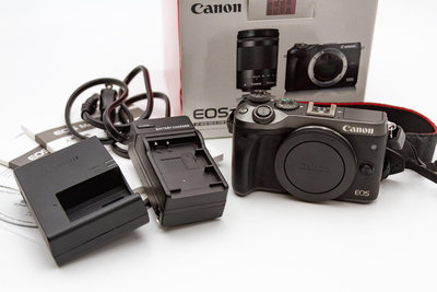 Canon EOS M6 無反單眼 單機身 黑色