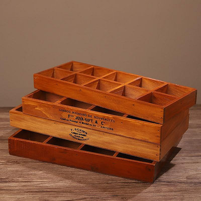 手錶收納盒收納盒木質實木復古木制桌上大號印章手表盒分格長方形飾品置物架