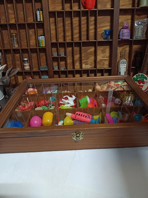 惠惠--早期老塑膠玩具家家酒小娃娃尪仔仙塑料動物懷舊復古風格擺飾（）