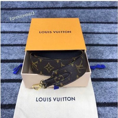 Louis Vuitton LV J02288 J02285 肩背帶 斜背帶 經典原花