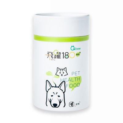【阿肥寵物生活】Qbow 飛躍180(錠劑)  寵物漢方保健食品
