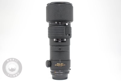 【高雄青蘋果3C】Nikon AF Nikkor 300mm F4 ED 定焦望遠鏡 二手鏡頭#70960