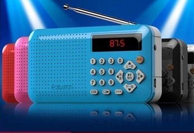 205【包大人的店】買家強烈推薦凡丁 S-169收音機迷你音響便攜式插卡音箱收音 機老人晨練外放小音箱mp3播放器