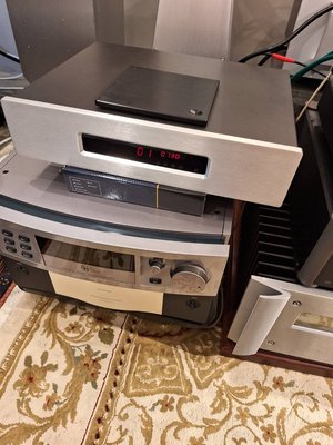 *鋒音響社* 德國 Lindemann CD1 SE ... 2件式電源分離 CD 播放機˙ 公司貨 (( 代售 ))