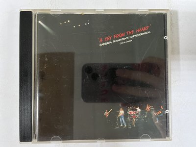 昀嫣音樂(CD87)  " A CRY FROM THE HEART " 瑞士壓片 1988年 磨損 保存如圖 售出不退