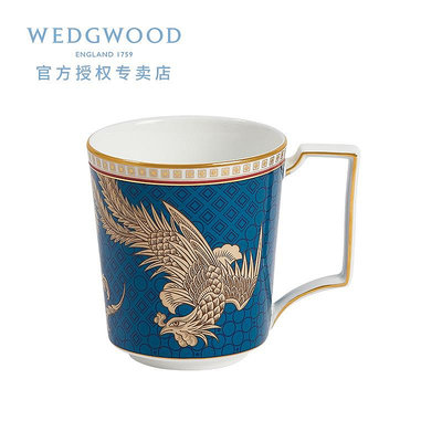 WEDGWOOD威基伍德東方傳奇系列龍年骨瓷馬克杯水杯咖啡杯新年禮物