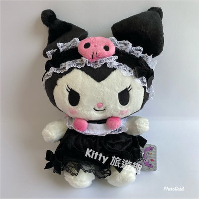 [Kitty 旅遊趣] 酷洛米 萬聖節玩偶 絨毛娃娃 絨毛玩偶 10吋 蕾絲 收藏