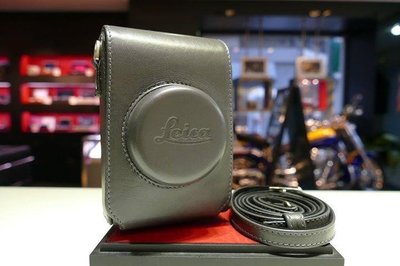 【日光徠卡】Leica 皮套 for D-Lux 5 限量版 鈦色 二手