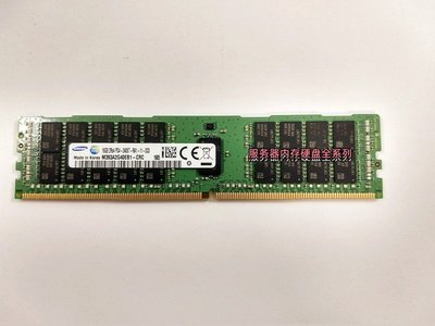 全新三星 16G 2RX4 PC4-2400T DDR4 2400 ECC RDIMM 伺服器記憶體