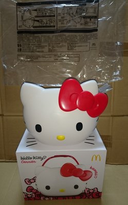 麥當勞 Hello kitty 萬用置物籃, 收納盒, 收藏盒, 收納箱, 提籃, 野餐盒