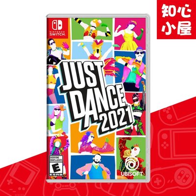 【爆汗超有感】 Switch NS《舞力全開 2021》Just Dance 2021 中文【知心小屋】